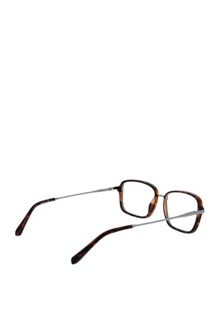 Gafas de vista hombre - Guess - Marrón y plateado