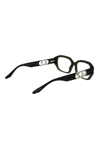 Gafas de vista mujer - Trussardi - Verde y plateado