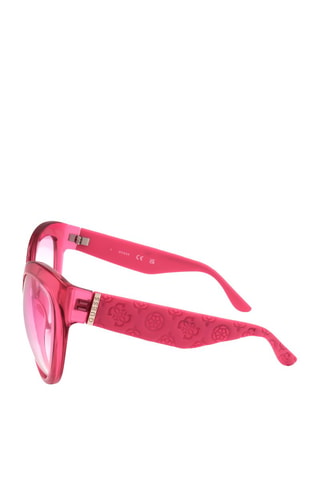 Gafas de sol mujer - Categoría 1 - Guess - Rojo, rosa y dorado