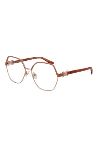 Gafas de vista mujer - Marciano by Guess - Marrón, rosa y dorado