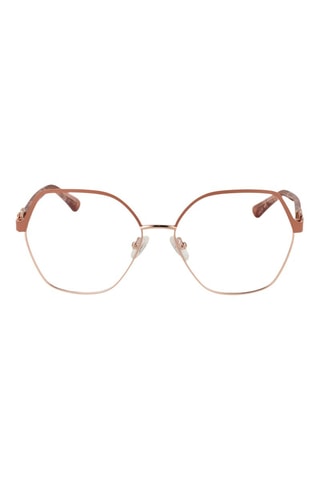 Gafas de vista mujer - Marciano by Guess - Marrón, rosa y dorado