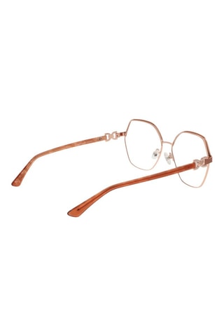 Gafas de vista mujer - Marciano by Guess - Marrón, rosa y dorado