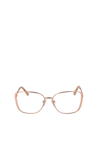 Gafas de vista mujer - Guess - Rosa y dorado
