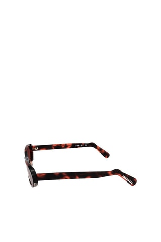Gafas de sol mujer - Categoría 2 - GCDS - Negro y rojo