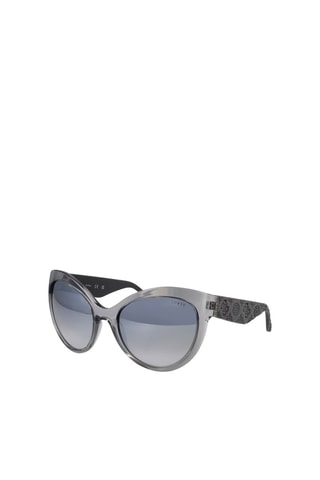 Gafas de sol mujer - Lentes efecto espejo - Categoría 3 - Guess - Gris
