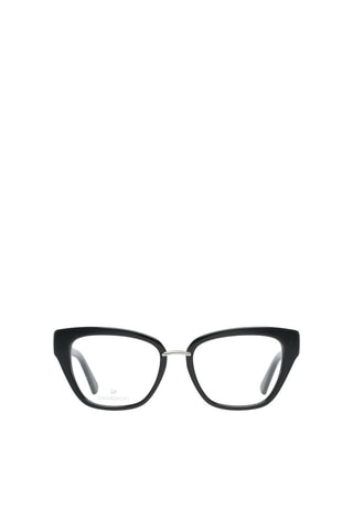 Gafas de vista mujer - Swarovski - Blanco y negro