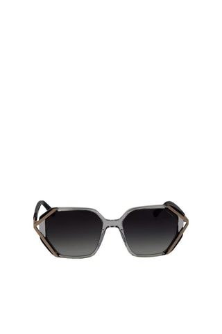 Gafas de sol mujer - Categoría 2 - Comma - Negro y violeta
