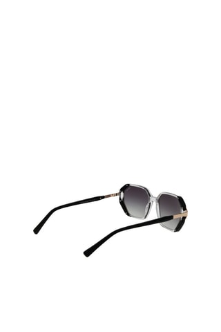Gafas de sol mujer - Categoría 2 - Comma - Negro y violeta