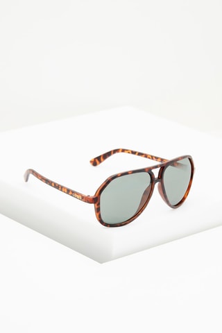Gafas de sol hombre - Categoría 3 - Guess - Negro, naranja y gris