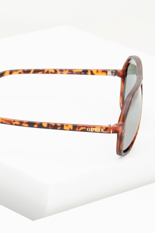 Gafas de sol hombre - Categoría 3 - Guess - Negro, naranja y gris