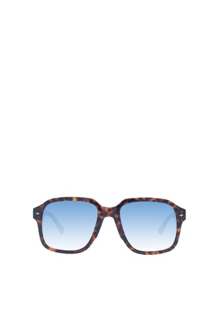 Gafas de sol hombre - Categoría 2 - Scotch & Soda - Azul y marrón