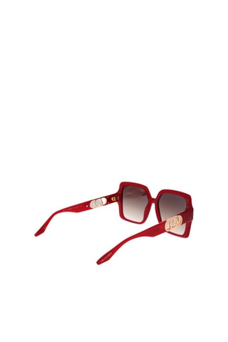 Gafas de sol mujer - Categoría 3 - Trussardi - Rojo y marrón
