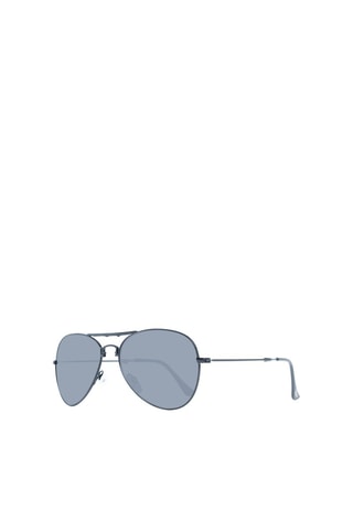 Gafas de sol hombre - Categoría 3 - Aviator - Negro y gris