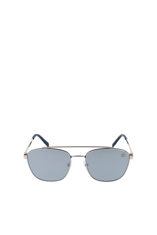 Gafas de sol hombre - Categoría 3 - Timberland - Plateado y gris