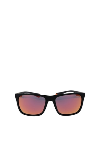 Gafas de sol polarizadas hombre - Lentes efecto espejo - Categoría 3 - Polaroid - Negro y naranja