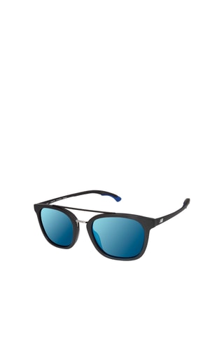Gafas de sol polarizadas hombre - Lentes efecto espejo - Categoría 3 - New Balance - Negro