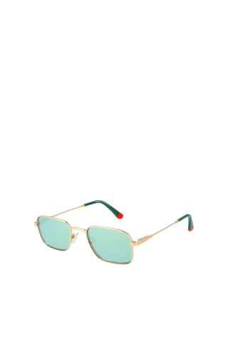 Gafas de sol mujer - Lentes efecto espejo - UV400 - Funky Buddha - Dorado