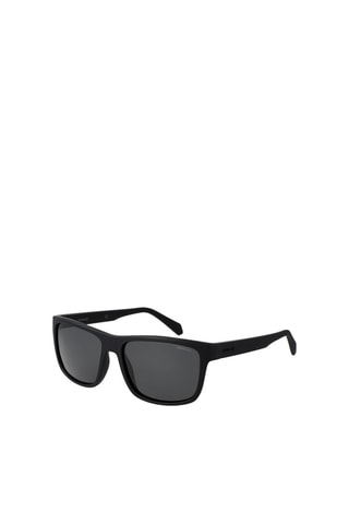 Gafas de sol polarizadas hombre - Lentes efecto espejo - Categoría 3 - Polaroid - Negro y gris