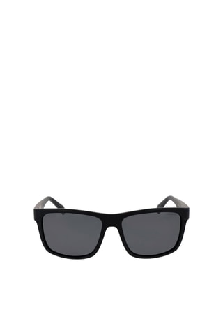 Gafas de sol polarizadas hombre - Lentes efecto espejo - Categoría 3 - Polaroid - Negro y gris