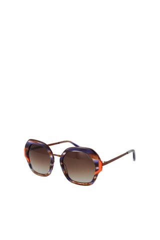 Gafas de sol mujer - Categoría 3 - Comma - Marrón y violeta