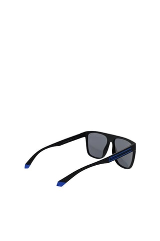 Gafas de sol polarizadas hombre - Lentes efecto espejo - Categoría 3 - Polaroid - Negro y azul