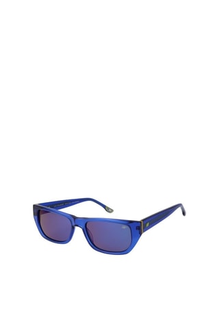 Gafas de sol polarizadas hombre - Lentes efecto espejo - Categoría 3 - New Balance - Azul y gris