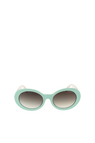 Gafas de sol mujer - Categoría 3 - Comma  - Beige, azul y verde