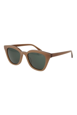 Gafas de sol mujer - Categoría 3 - Botaniq - Verde y marrón