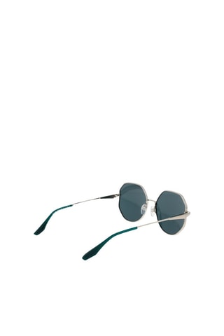Gafas de sol mujer - Categoría 3 - Trussardi - Azul y plateado
