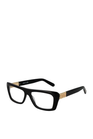 Gafas de vista unisex - GCDS - Negro y dorado