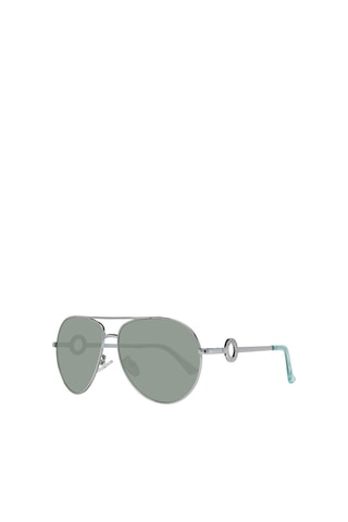 Gafas de sol mujer - Categoría 2 - Guess - Azul y plateado
