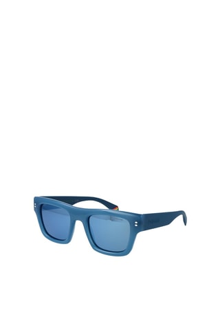 Gafas de sol polarizadas hombre - Lentes efecto espejo - Categoría 3 - Polaroid - Azul