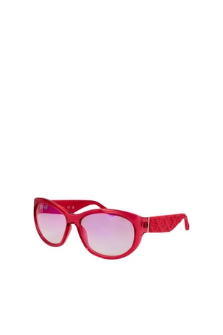 Gafas de sol mujer - Lentes efecto espejo - Categoría 1 - Guess  - Rosa y dorado