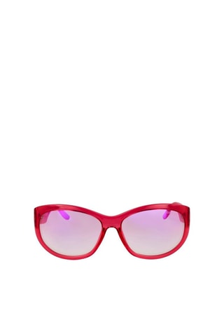 Gafas de sol mujer - Lentes efecto espejo - Categoría 1 - Guess  - Rosa y dorado