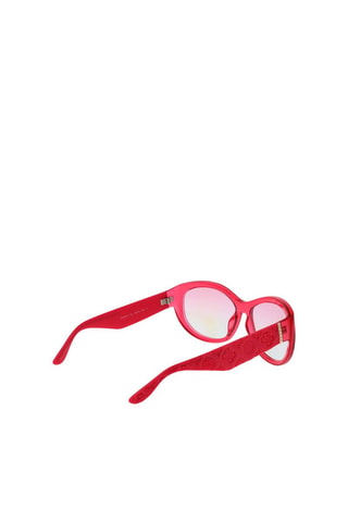Gafas de sol mujer - Lentes efecto espejo - Categoría 1 - Guess  - Rosa y dorado