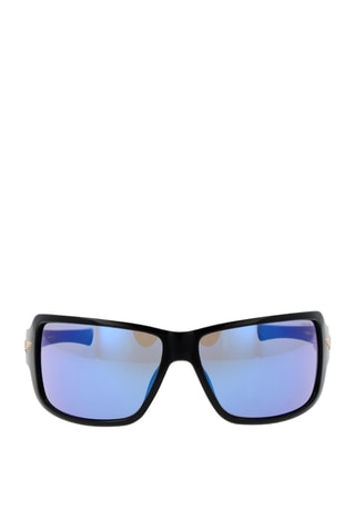 Gafas de sol hombre - Lentes efecto espejo - Categoría 2 - Police - Negro