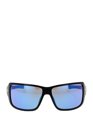 Gafas de sol hombre - Lentes efecto espejo - Categoría 2 - Police - Negro