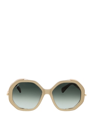 Gafas de sol mujer - Categoría 3 - Max Mara - Beige