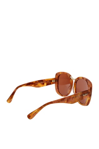 Gafas de sol mujer - Categoría 3 - Max Mara - Marrón
