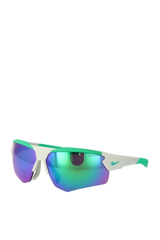Gafas de sol hombre - Lentes efecto espejo - Categoría 3 - Nike - Blanco