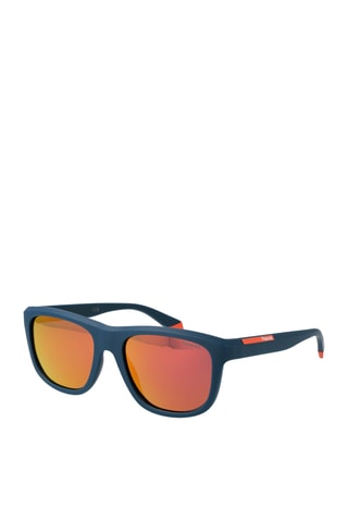 Gafas de sol polarizadas Hombre - Lentes efecto espejo - Categoría 3 - Polaroid - Azul