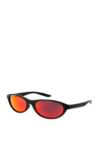 Gafas de sol hombre - Lentes efecto espejo - Categoría 3 - Nike - Negro