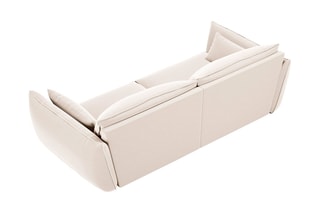 Canapé Vanda Beige clair