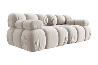 Canapé modulable Tropea Beige clair