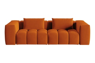 Canapé modulaire Lorella Terracotta