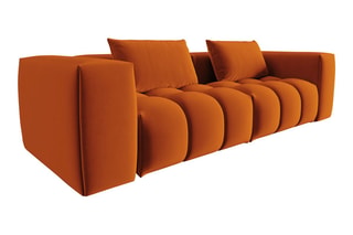 Canapé modulaire Lorella Terracotta