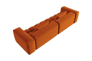 Canapé modulaire Lorella Terracotta