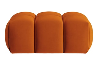 Pouf Lorella Terracotta