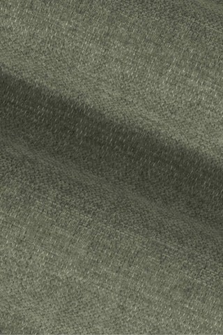 Canapé d'angle droit Luc - Vert olive - 4 places - En tissu texturé