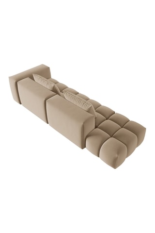 Canapé gauche modulaire Lorella - Sable